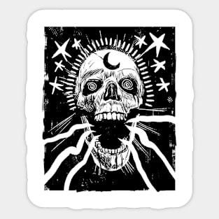 Satanic Panic Sticker